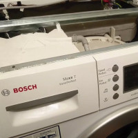 Lỗi máy giặt của Bosch: xử lý sự cố + đề xuất giải quyết chúng
