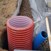 Plastic wells for drainage: device, types, classification, installation instructions