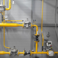 Valvola di intercettazione termica sulla tubazione del gas: scopo, dispositivo e tipi + requisiti di installazione