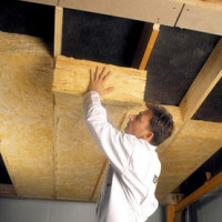 Insulation for the ceiling in a private house: types of materials used + how to choose the right