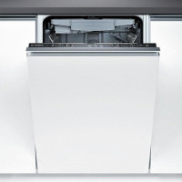 45 cm wide Bosch built-in dishwashers: an overview of the best models on the market