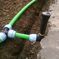 How to organize a summer water supply in a country house: laying and arranging a water supply for irrigation