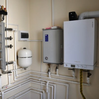 Layout of a gas heating boiler: general principles and recommendations