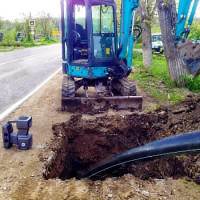 How is trenchless pipe laying: method features + work example