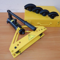 How to choose a hydraulic pipe bender: types of equipment and its features