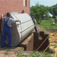How to install the Tver septic tank: an overview of installation technology