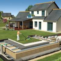 Kā ar savām rokām izgatavot lauku mājas kanalizāciju: labākās shēmas un iespējas sakārtošanai