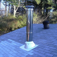 Chimney for a gas boiler: types of structures, installation tips, standards and installation requirements