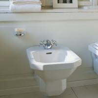 Installation for a bidet: typical installation schemes + step-by-step installation instructions