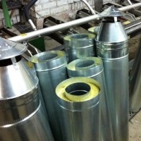 Sandwich pipe for ventilation: installation instructions and the nuances of assembling ventilation from a sandwich pipe