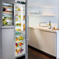 „Liebherr“ šaldytuvai: geriausi 7 modeliai + gamintojų apžvalgos