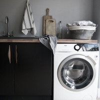 „AEG“ skalbimo mašinos: produktų linijos apžvalga ir gamintojų apžvalgos