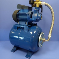 A pumping station without a hydraulic accumulator: features of action and a water supply device without a hydraulic tank