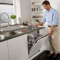 Tank of the dishwasher: causes and options for breakdowns + ways to eliminate them