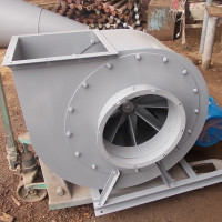 Centrifugal fan: device specifics and device operating principle