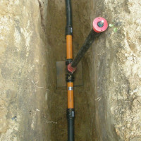 Control pipe on the gas pipeline: purpose + installation rules on the case