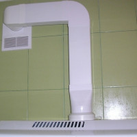 Tuyaux de ventilation en plastique pour hottes: les nuances de sélection et d'installation
