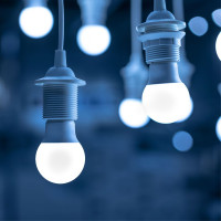 Why LED lamps light when the switch is off: reasons and solutions