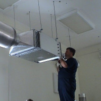 Modul de instalare a conductelor: instalarea conductelor de ventilație flexibile și rigide