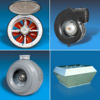 Druhy ventilátorů: klasifikace, účel a princip jejich činnosti