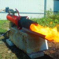 Tepelné zbraně na odpadní olej: druhová analýza + instrukce pro kutily