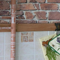 How to hide a gas pipe in the kitchen: camouflage methods and rules for installing the box