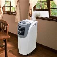 How to install a floor air conditioner: recommendations for installing a portable model