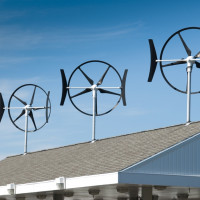 Wind generator for a private house: device, types, overview of the best offers
