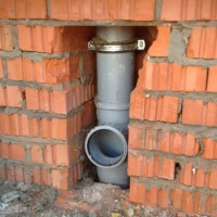 Sewerage ventilation in a private house: schemes and design rules