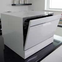 Desktop dishwashers: an overview of the best models + rules for choosing dishwashers