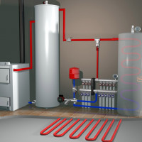 Tipos de sistemas de calefacción para una casa privada: una descripción comparativa + los pros y los contras de cada tipo
