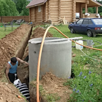 Bir kır evinin bir kuyudan su temini: özel evlere kuyu suyu sağlama özellikleri
