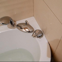 How to install the mixer on board the bath: step-by-step installation instructions