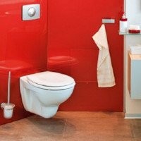 Hörninstallation för toalett: urvalstips och installationsregler