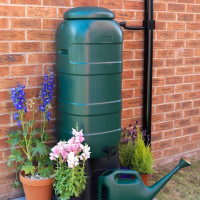 Rainwater harvesting system and options for using rainwater in the house