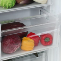 Dexp-kylskåp: produktlinjeöversikt + jämförelse med andra märken på marknaden