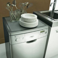 Freestanding dishwashers 45 cm wide: TOP-8 narrow dishwashers on the market
