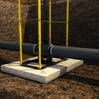 Vanne à gaz souterraine: conception et caractéristiques opérationnelles