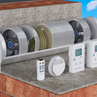 Ventilația încălzită în apartament: tipuri de încălzitoare, în special selectarea și instalarea lor