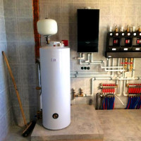 Cazan de încălzire indirectă pentru cazanul de gaz: specificul funcționării și conexiunii