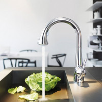 The device of the kitchen faucet: what they consist of and how typical faucets work