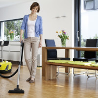 TOP-8 Karcher vacuum cleaners with aquafilter: a review of models + what to look at before buying