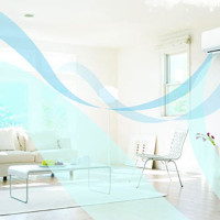 Onde posso colocar o ar condicionado: a escolha do local ideal para instalação em uma casa e apartamento particulares