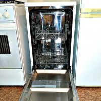 Overview of the dishwasher Hansa ZWM 416 WH: profitability is the key to popularity