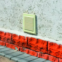 Underfloor ventilation in a private house: solution options and practical implementation methods