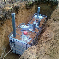What capacity for a septic tank is better to choose + how to make it yourself