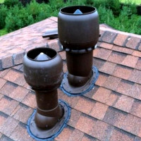 Ventilation pipes for the roof: tips for choosing a pipeline + installation instruction