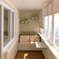 Exhaust ventilation on the balcony and loggia: options for organizing ventilation