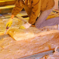 Floor insulation in a wooden house: work procedure + popular heaters