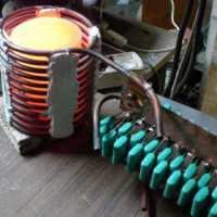 Hur man gör en induktionsvärmepanna med egna händer: att skapa en hemmagjord värmegenerator